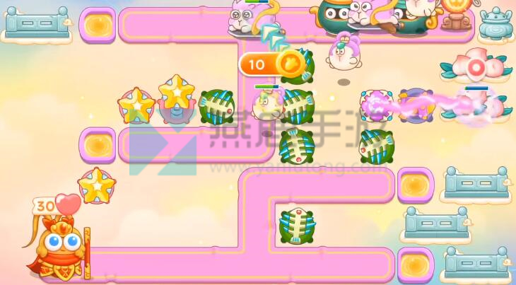 保卫萝卜4周赛7.14周五攻略