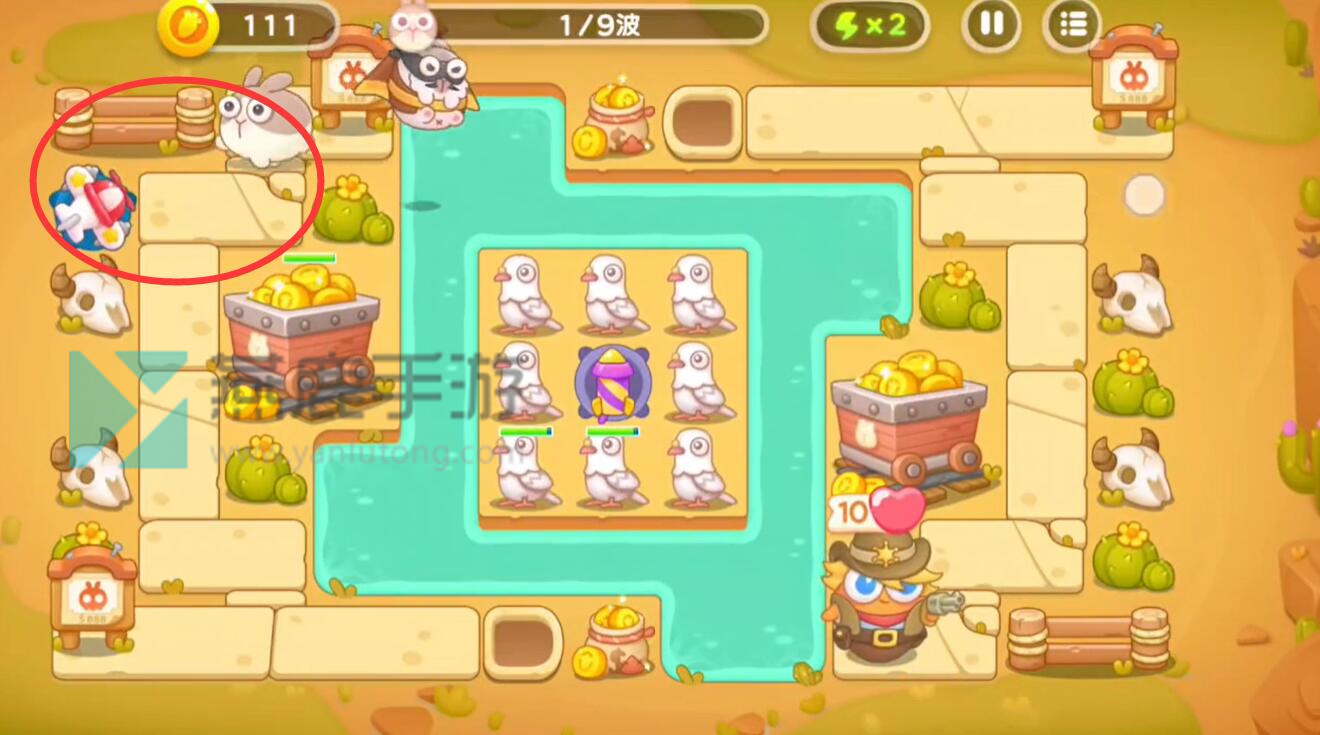 波仔很忙第38关攻略