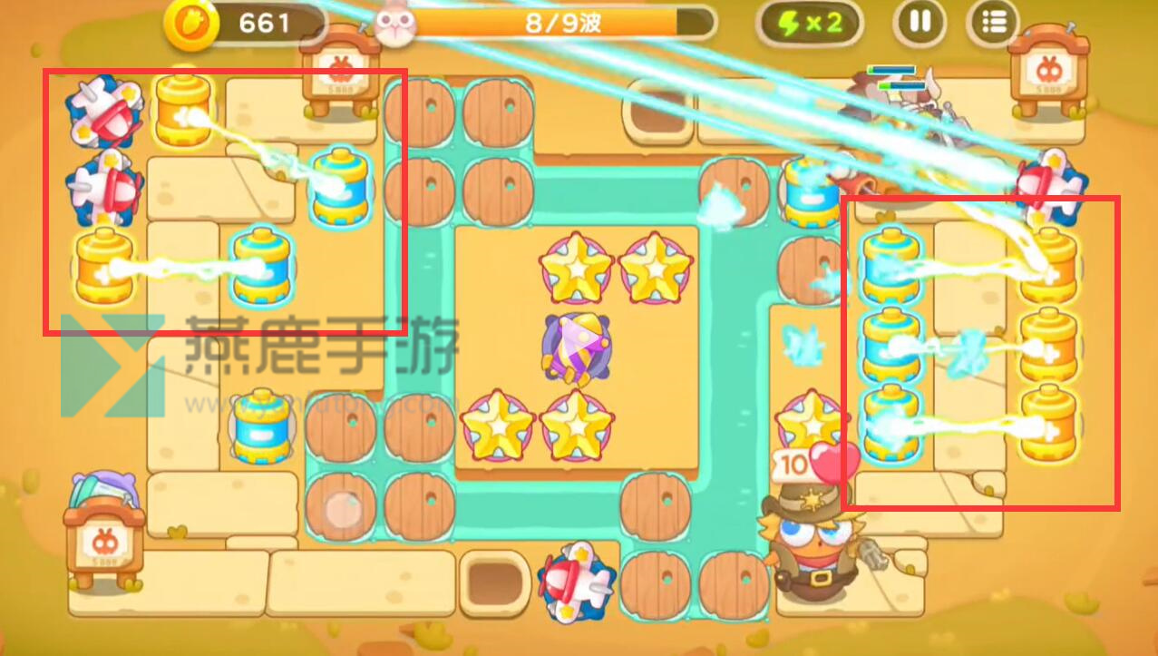 波仔很忙第38关攻略