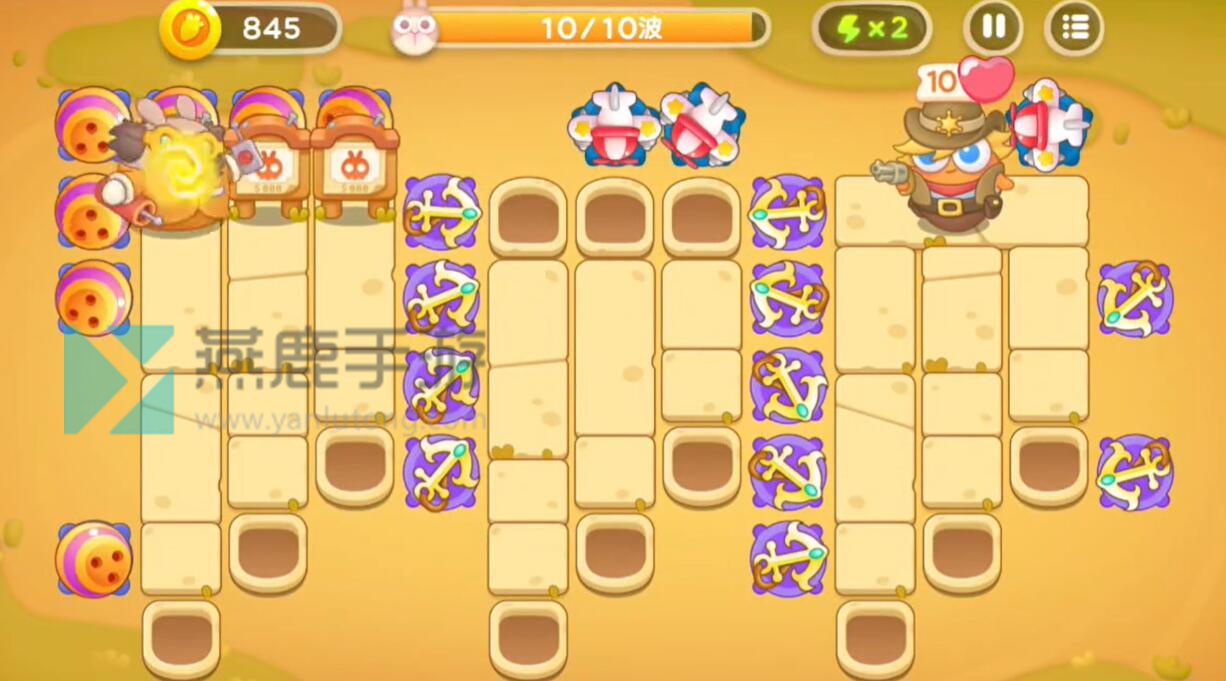 波仔很忙第39关攻略