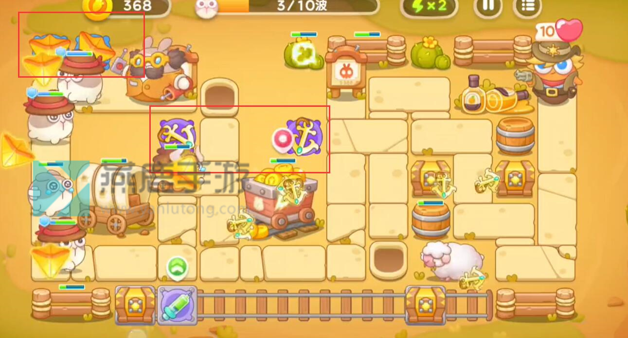 波仔很忙第40关攻略