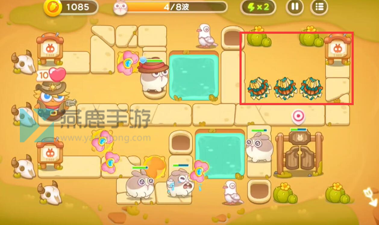 波仔很忙第41关攻略