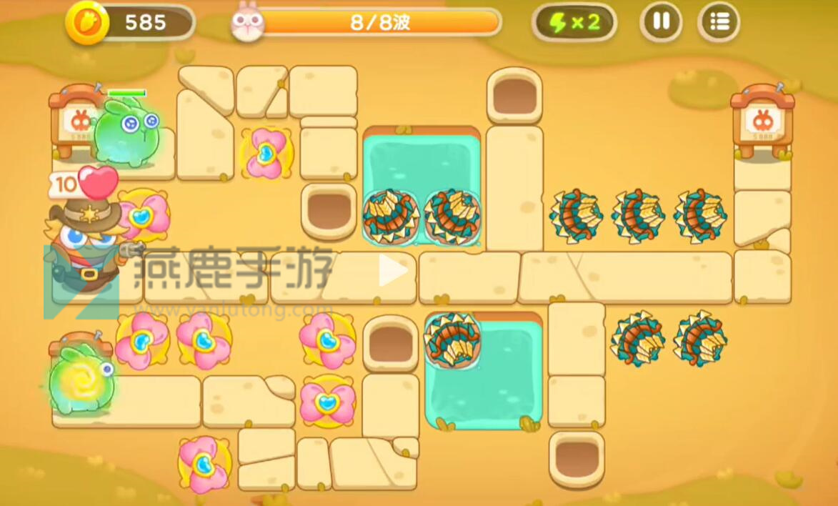 波仔很忙第41关攻略