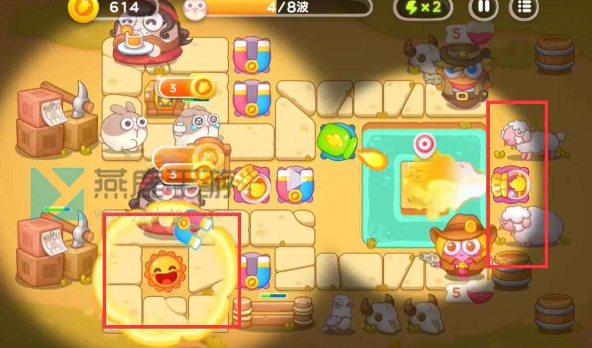 波仔很忙第43关攻略