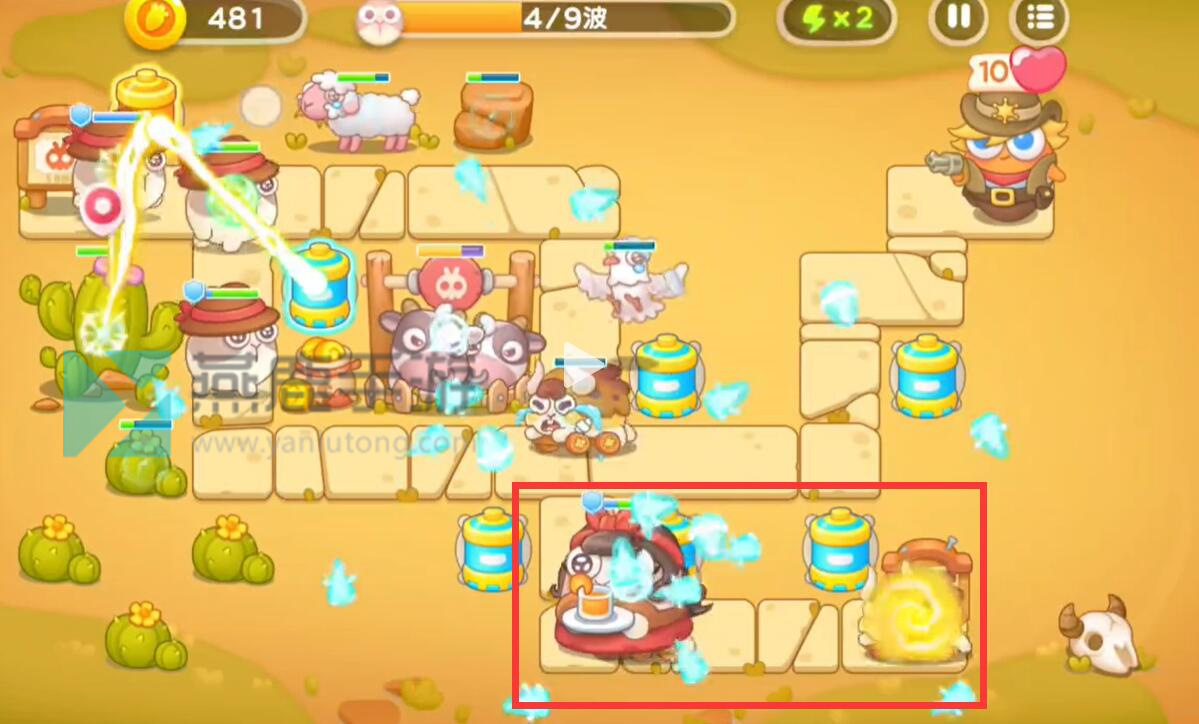 波仔很忙第45关攻略