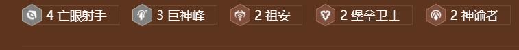 金铲铲s9巨神峰厄加特阵容推荐