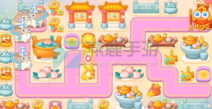保卫萝卜4周赛7.18周二攻略