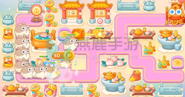 保卫萝卜4周赛7.18周二攻略