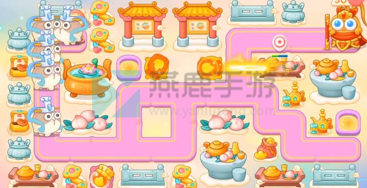 保卫萝卜4周赛7.18周二攻略