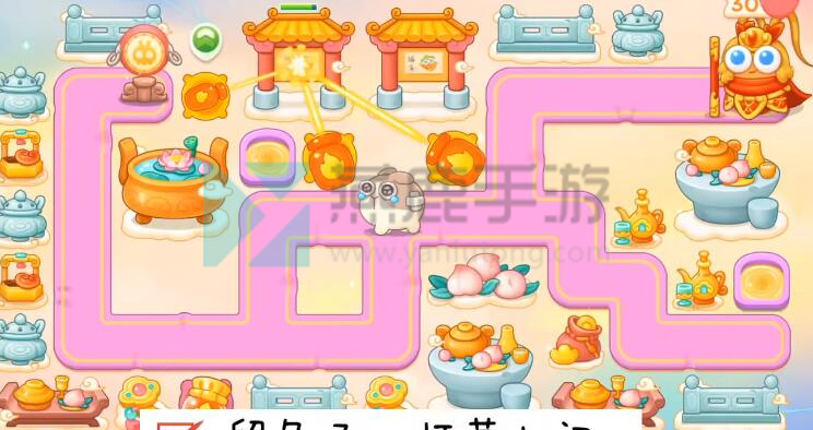 保卫萝卜4周赛7.18周二攻略