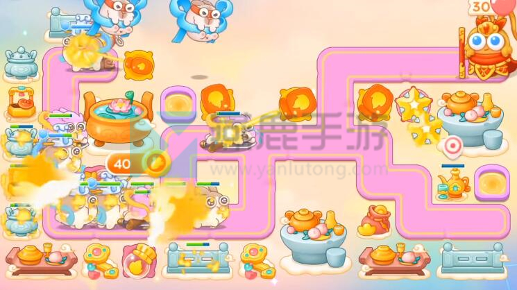 保卫萝卜4周赛7.18周二攻略