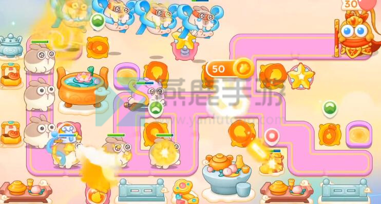 保卫萝卜4周赛7.18周二攻略