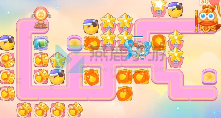保卫萝卜4周赛7.18周二攻略