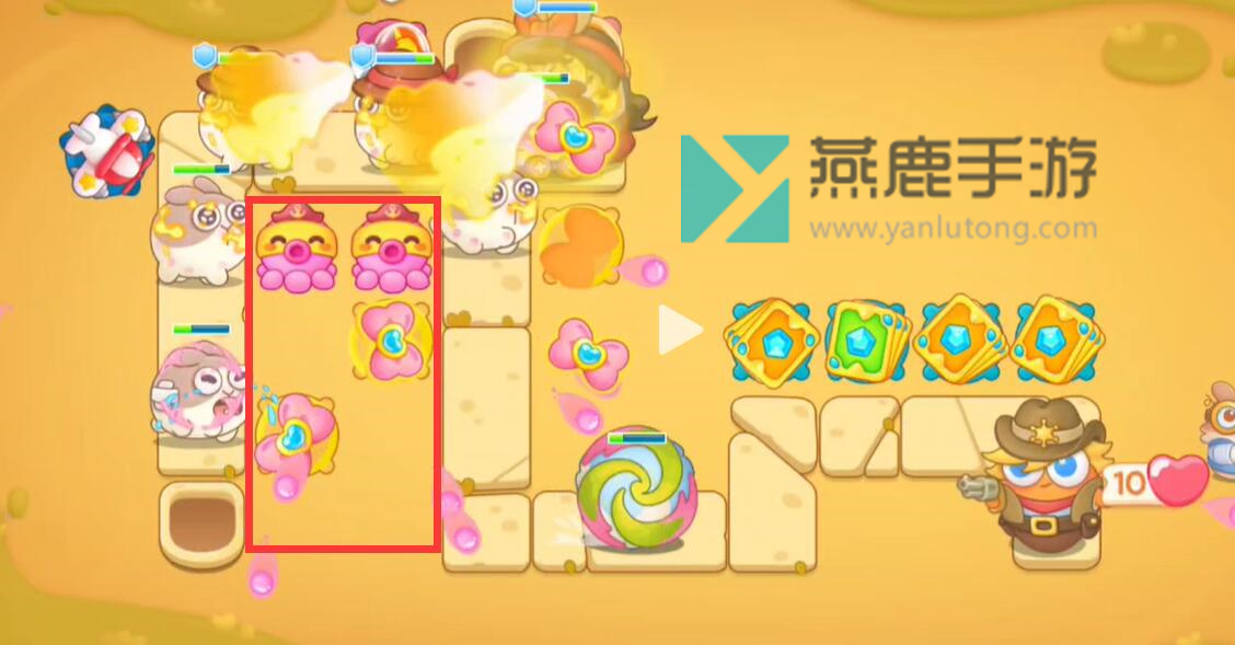 波仔很忙第46关攻略