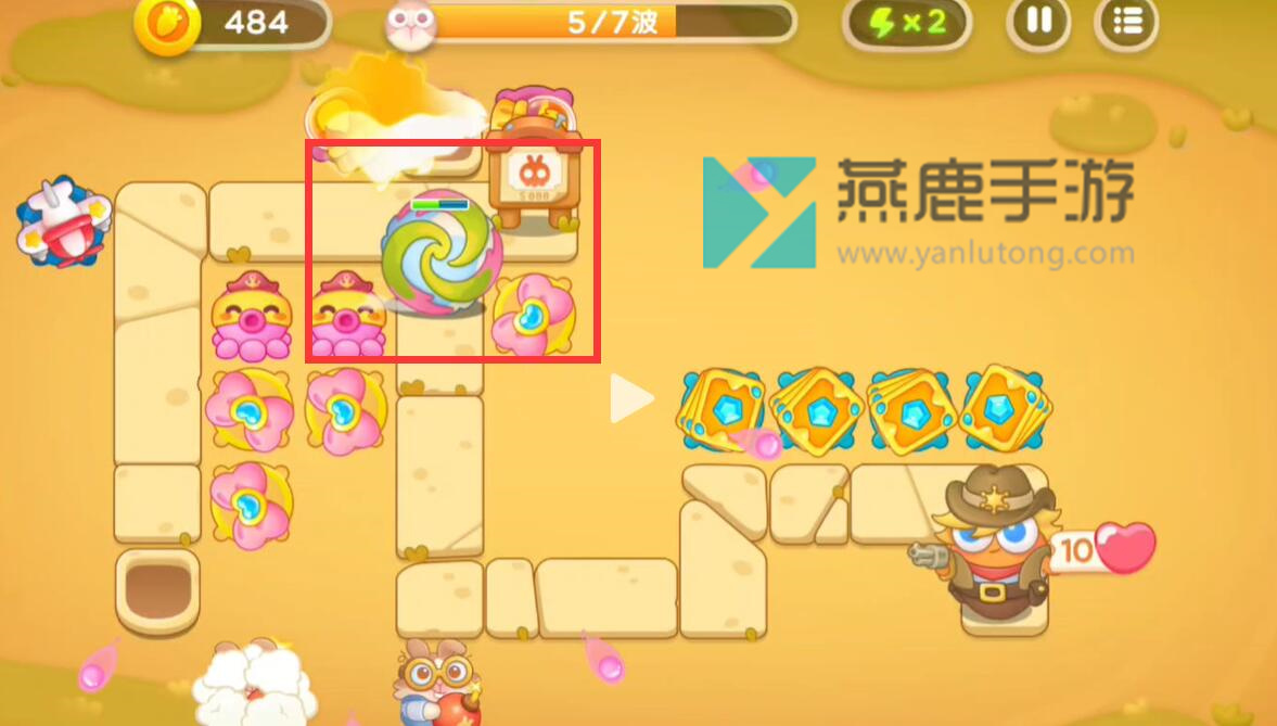 波仔很忙第46关攻略