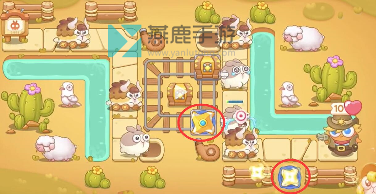 波仔很忙第47关攻略