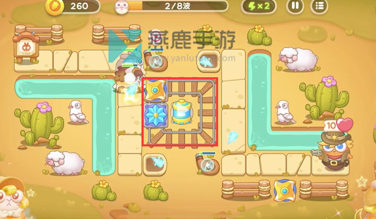 波仔很忙第47关攻略