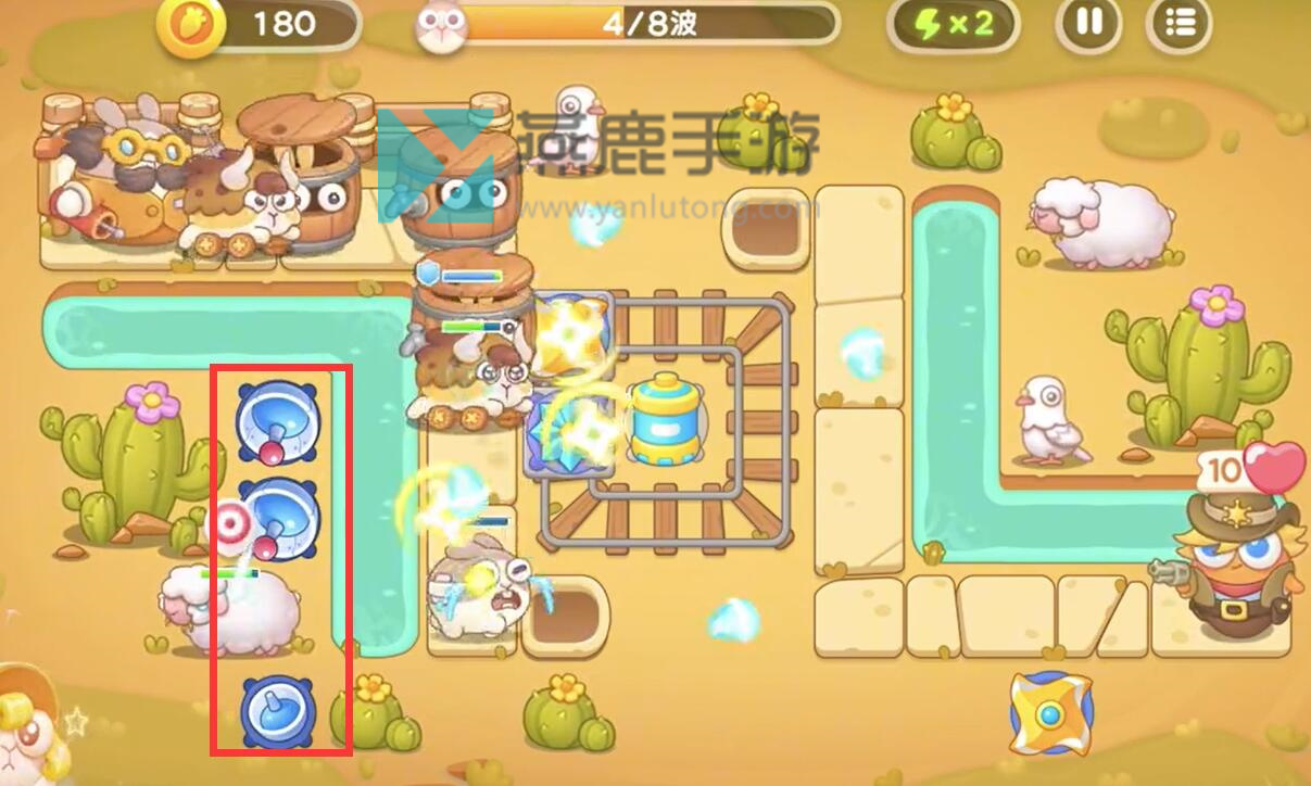 波仔很忙第47关攻略