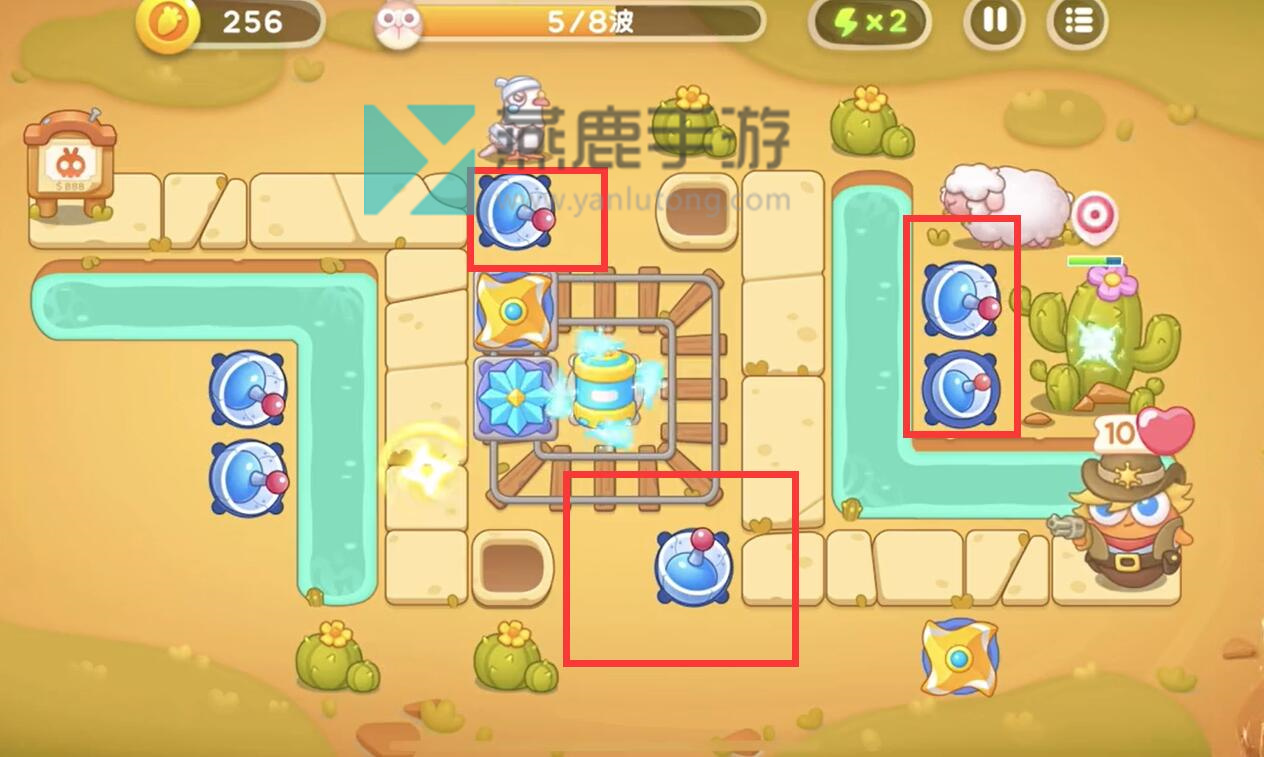 波仔很忙第47关攻略