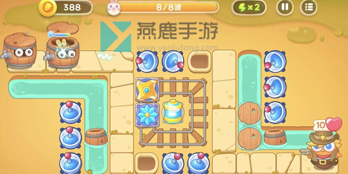 波仔很忙第47关攻略