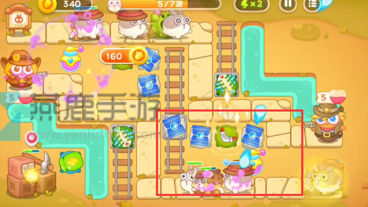 波仔很忙第49关攻略