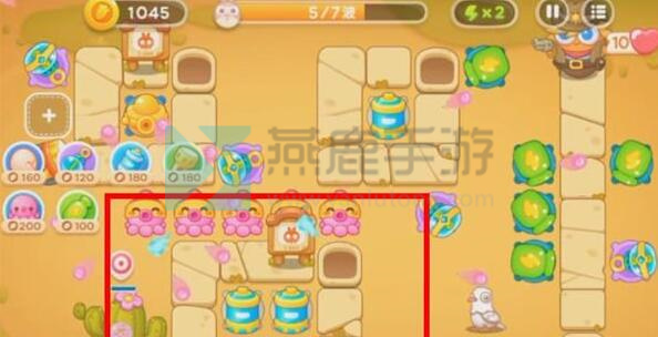 波仔很忙第57关攻略