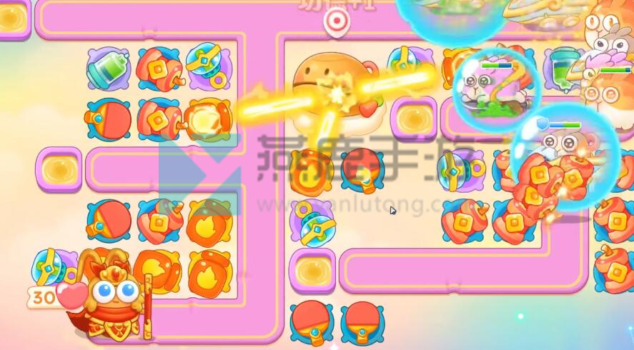 保卫萝卜4周赛7.25周二攻略