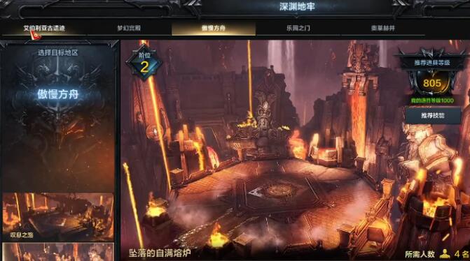 命运方舟指引深渊地牢在哪