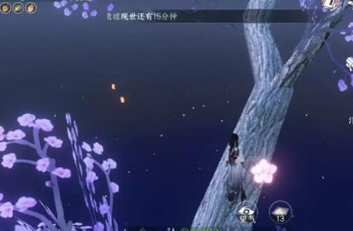 逆水寒手游镜湖花瓣在哪