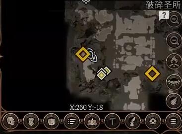 博德之门3至上真神的战争面板在哪