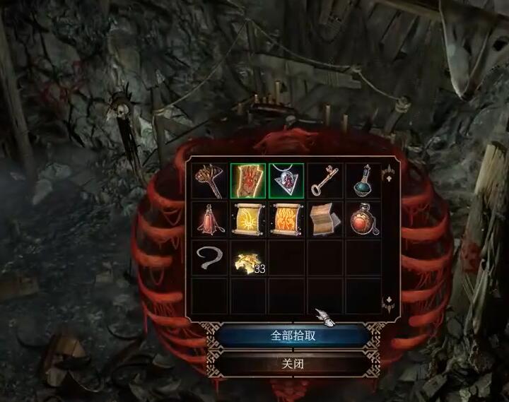 博德之门3至上真神的战争面板在哪