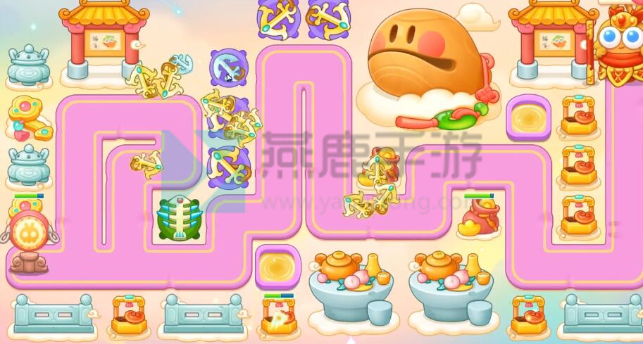 保卫萝卜4周赛8.5攻略
