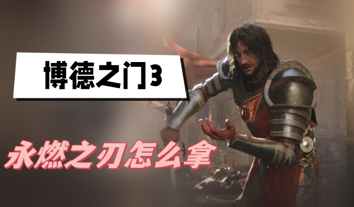 博德之门3永燃之刃怎么拿