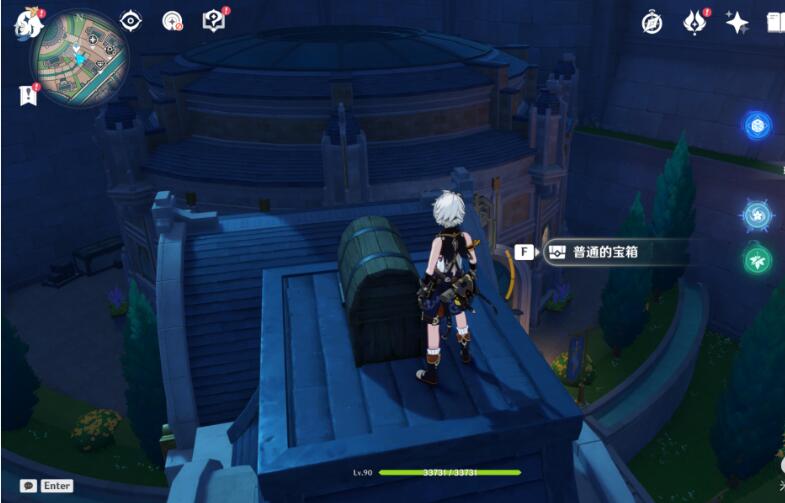 原神枫丹廷宝箱位置