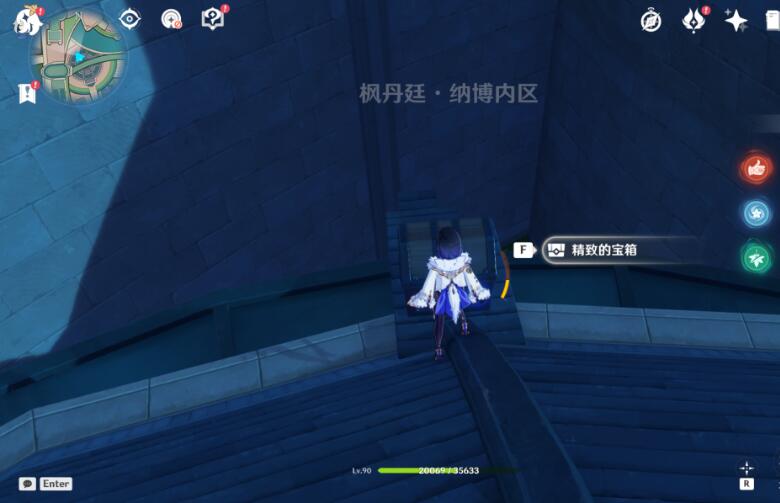 原神枫丹廷宝箱位置
