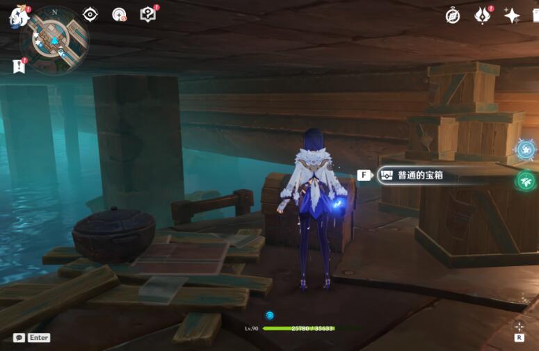原神枫丹廷宝箱位置