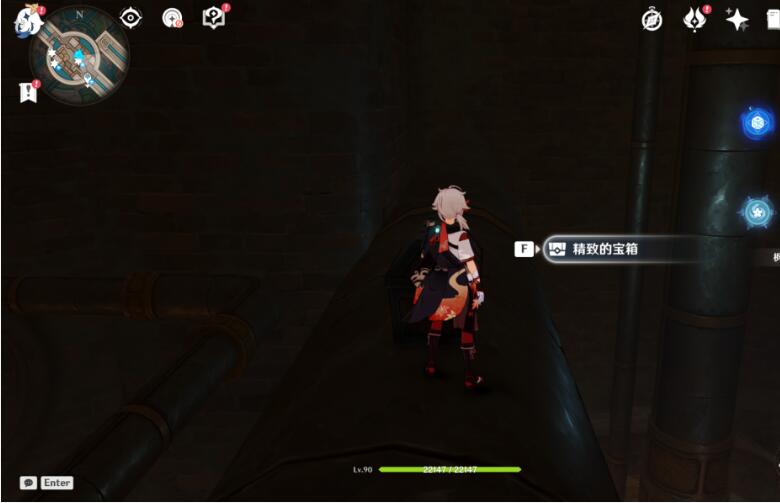 原神枫丹廷宝箱位置
