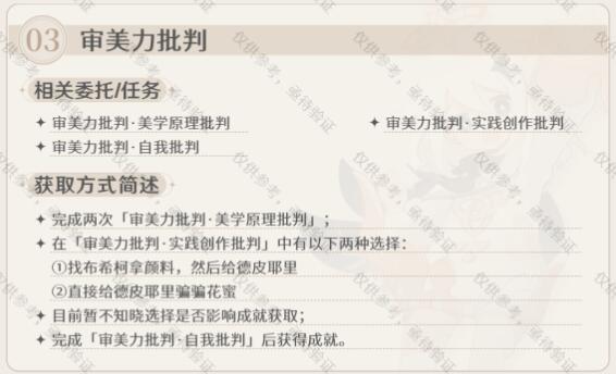 原神枫丹每日委托成就汇总