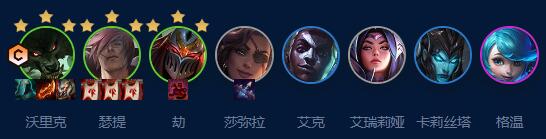 云顶之弈s9挑战狼人攻略