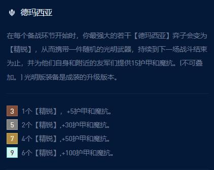 云顶之弈s9德玛天使波比攻略