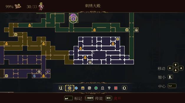神之亵渎2小天使位置