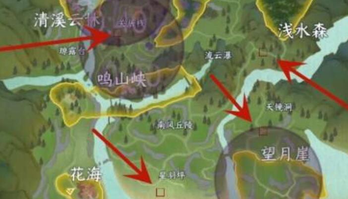 逆水寒手游逐鹿仙原坦克刷新位置