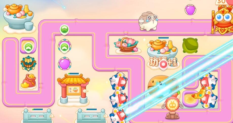 保卫萝卜4周赛9.4攻略2023