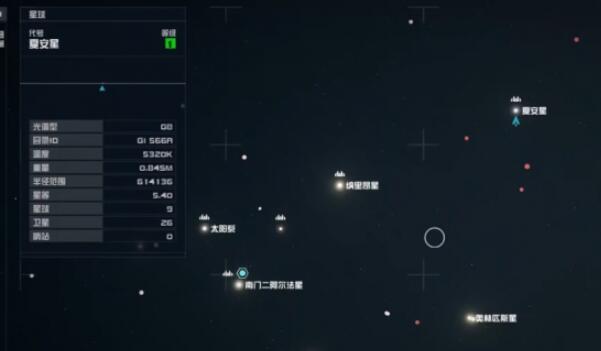 星空夏安星商人在哪