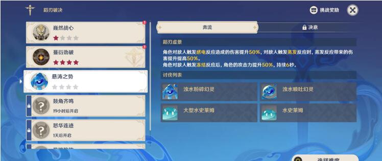 原神蹈刃破决第三天攻略