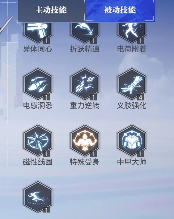 晶核剑侍技能加点