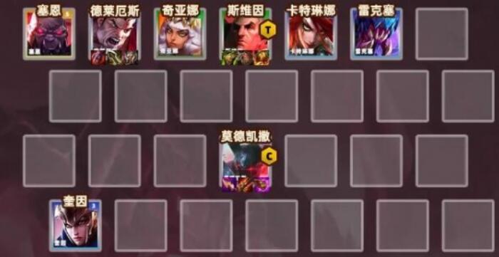 云顶之弈s9.5裁决铁男阵容推荐
