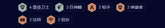 云顶之弈s9.5堡垒慎毒阵容推荐