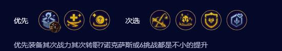 云顶之弈s9.5挑战诺萨阵容推荐