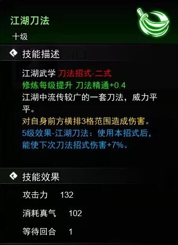 逸剑风云决刀法武学收集攻略